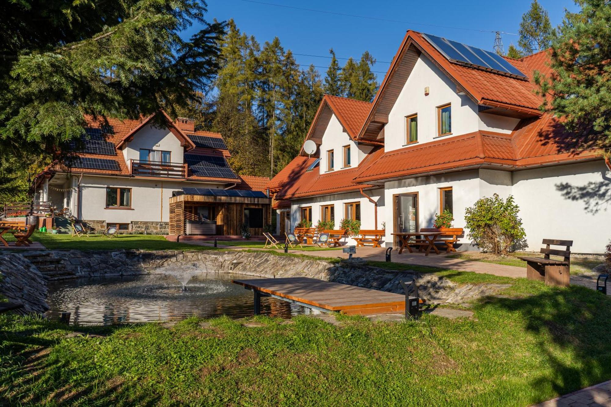 Base Camp Pieniny Hotel Niedzica Exterior foto