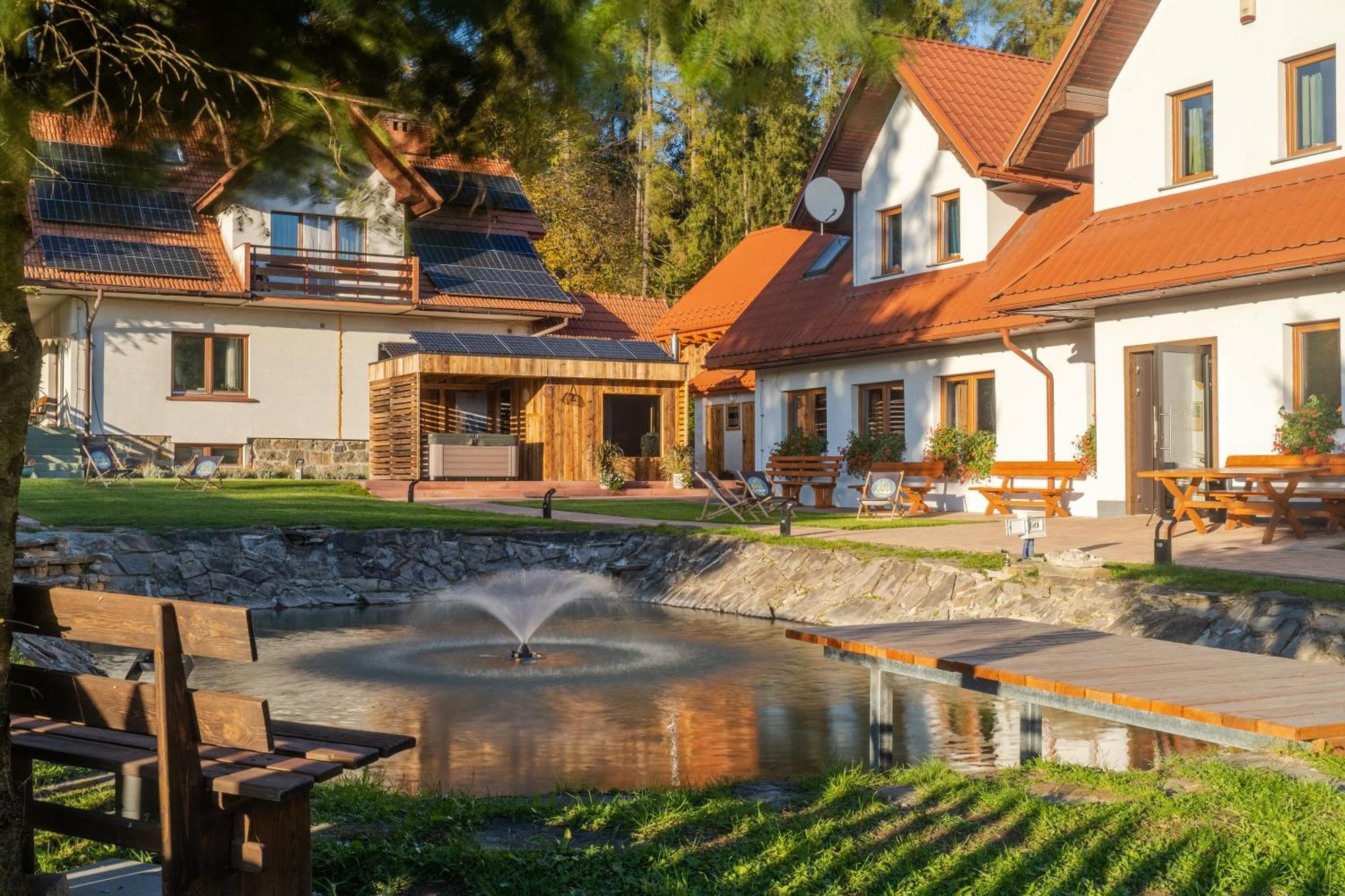 Base Camp Pieniny Hotel Niedzica Exterior foto