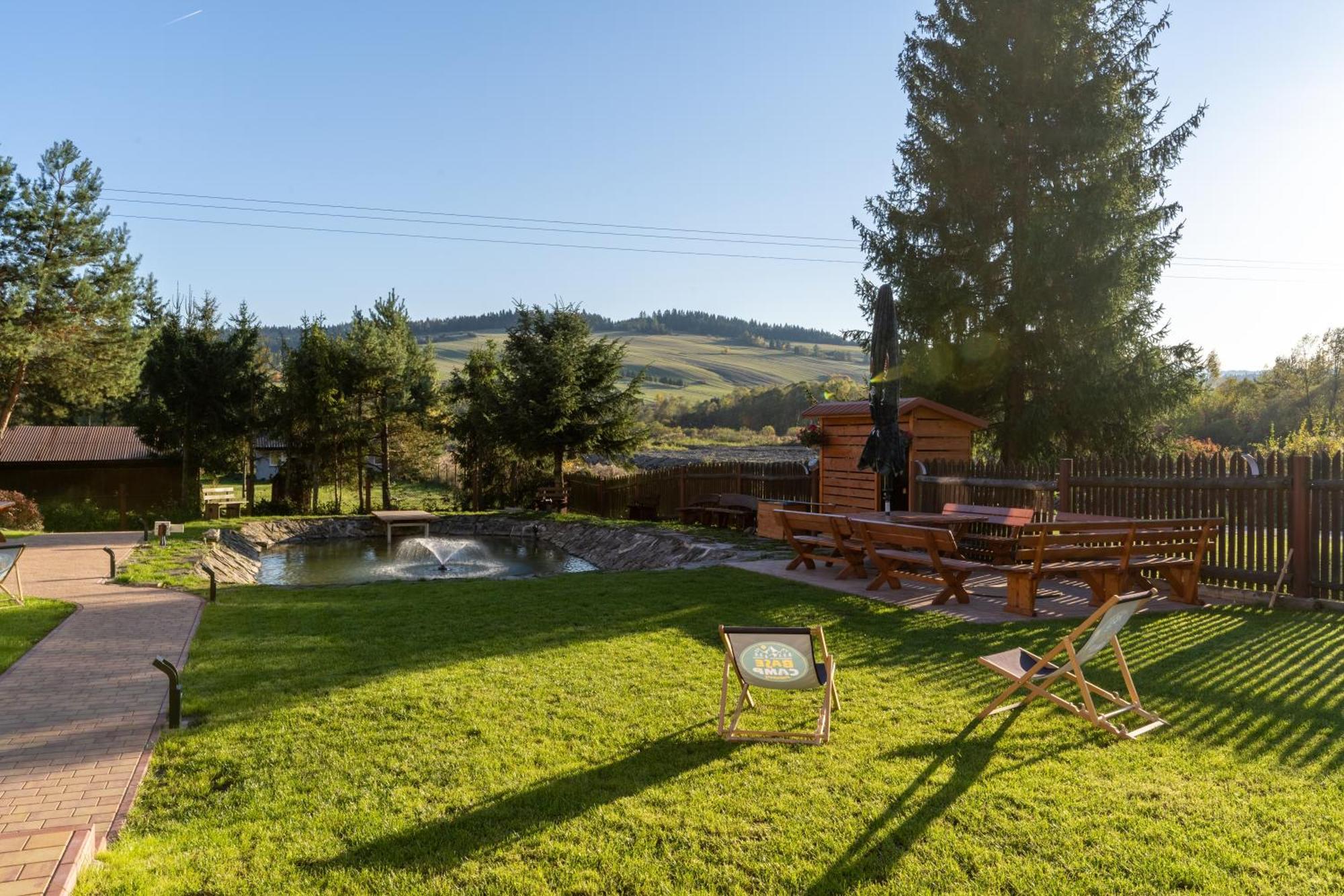 Base Camp Pieniny Hotel Niedzica Exterior foto