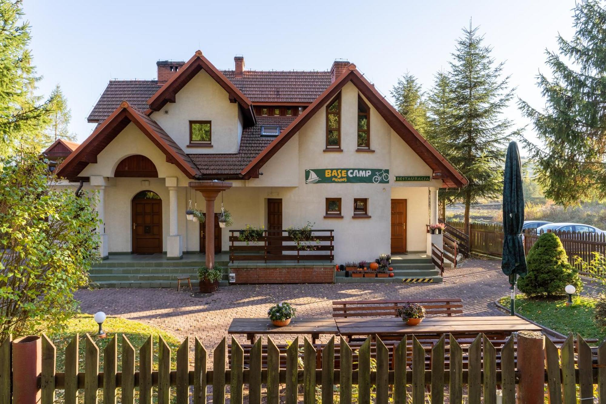 Base Camp Pieniny Hotel Niedzica Exterior foto