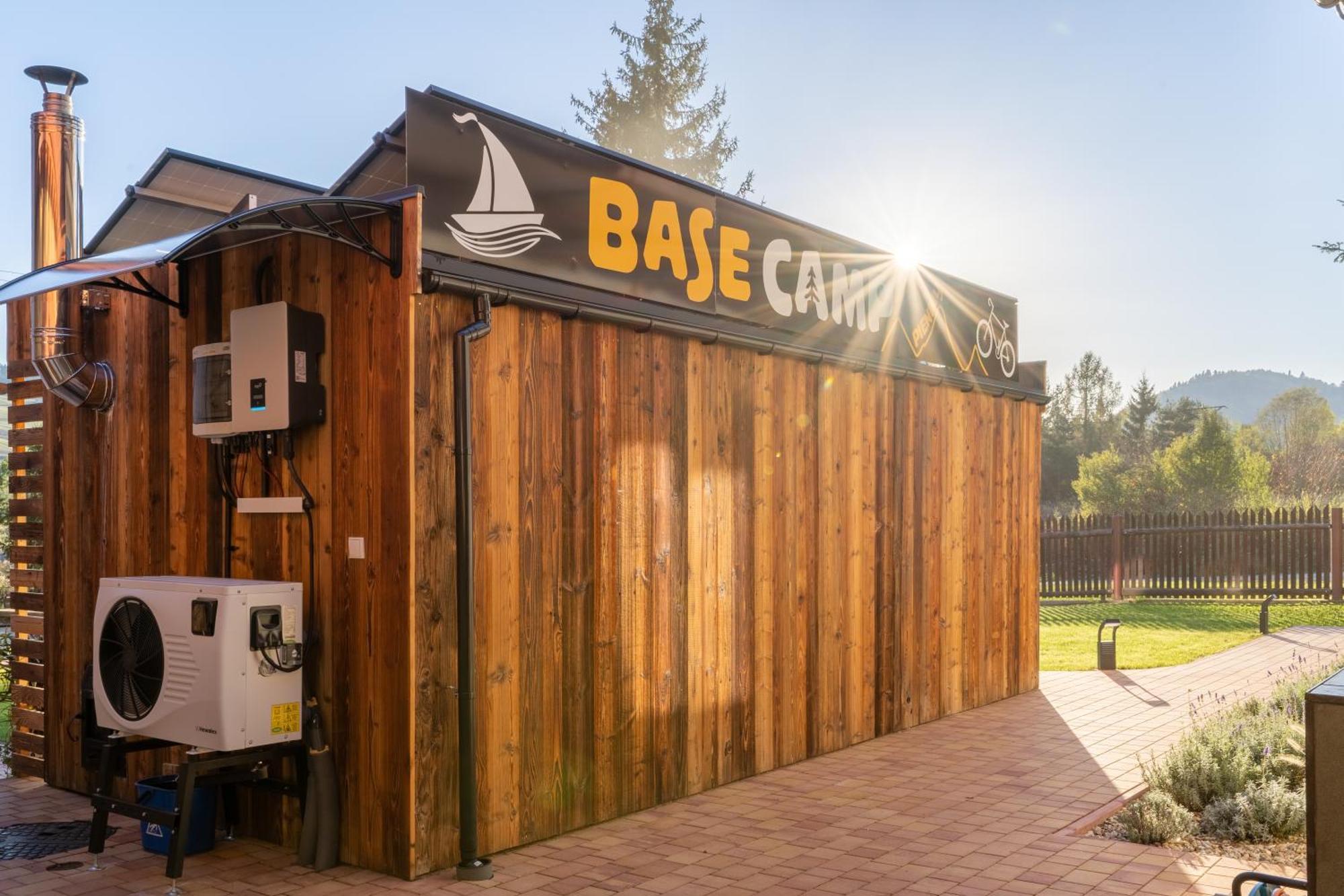 Base Camp Pieniny Hotel Niedzica Exterior foto