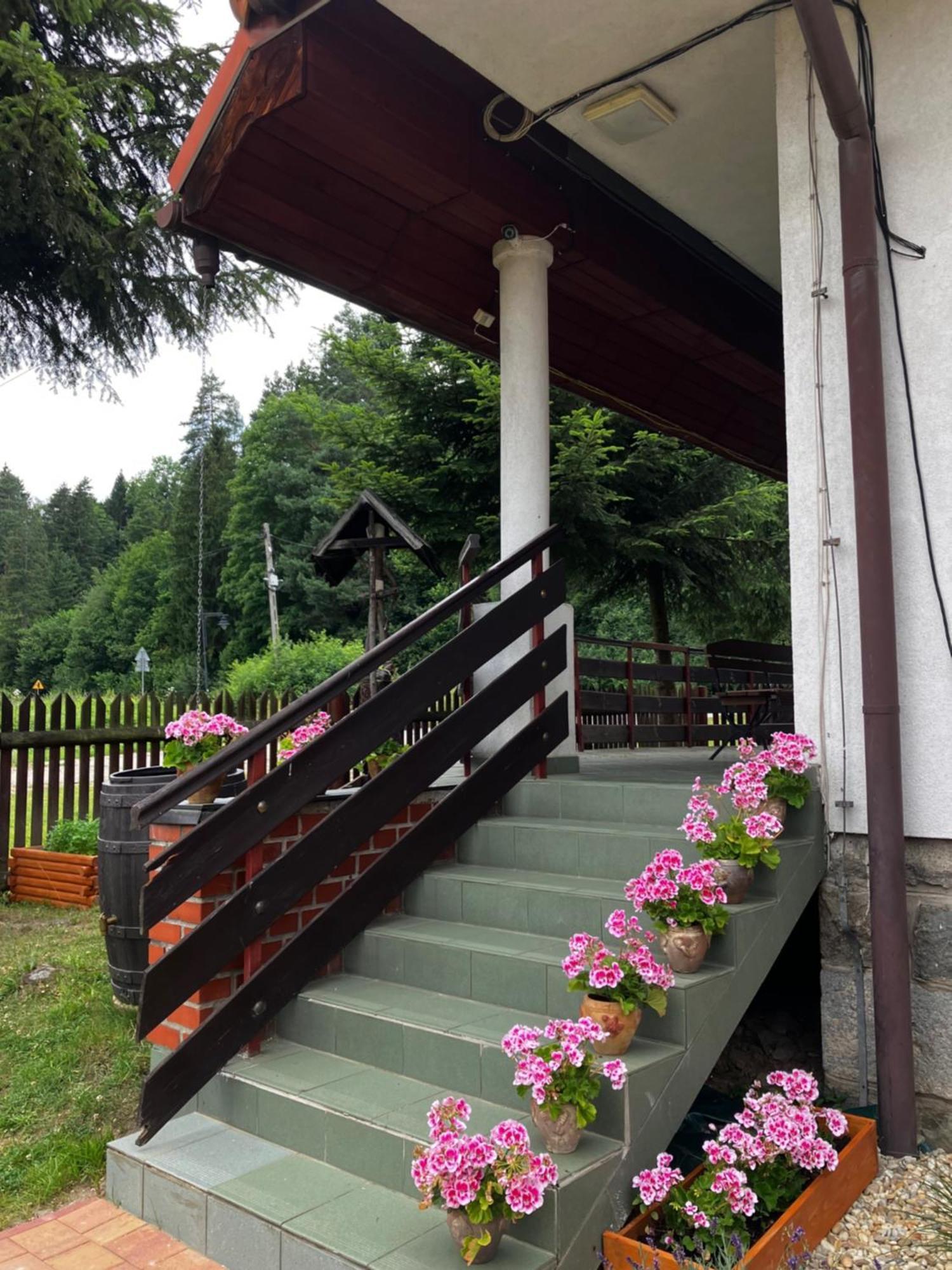 Base Camp Pieniny Hotel Niedzica Exterior foto